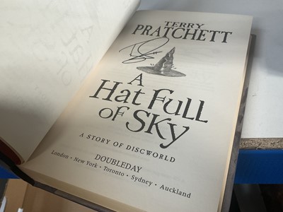 Lot 1649 - Terry Pratchett - good collection of signed first edition publications