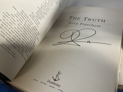 Lot 1649 - Terry Pratchett - good collection of signed first edition publications