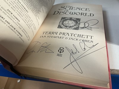 Lot 1649 - Terry Pratchett - good collection of signed first edition publications