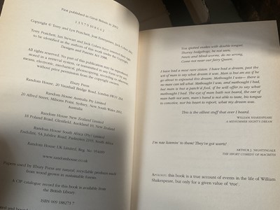 Lot 1649 - Terry Pratchett - good collection of signed first edition publications