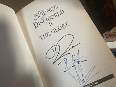 Lot 1649 - Terry Pratchett - good collection of signed first edition publications