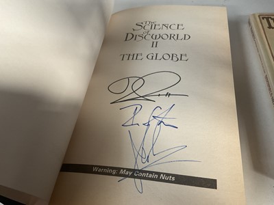 Lot 1649 - Terry Pratchett - good collection of signed first edition publications