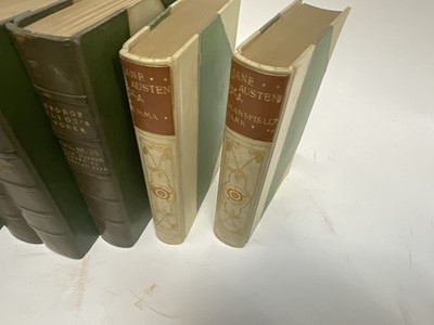 Lot 1667 - Works of Shakespeare by Charles and Mary Cowden Clarke, 1887 in fine period binding, Ja...