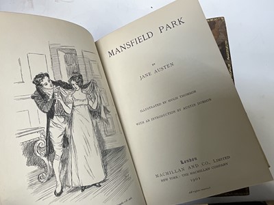Lot 1667 - Works of Shakespeare by Charles and Mary Cowden Clarke, 1887 in fine period binding, Ja...