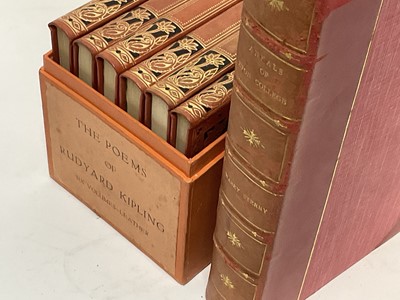Lot 1667 - Works of Shakespeare by Charles and Mary Cowden Clarke, 1887 in fine period binding, Ja...