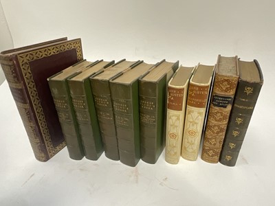 Lot 1667 - Works of Shakespeare by Charles and Mary Cowden Clarke, 1887 in fine period binding, Ja...