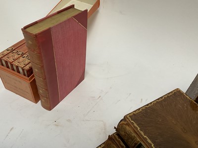 Lot 1667 - Works of Shakespeare by Charles and Mary Cowden Clarke, 1887 in fine period binding, Ja...