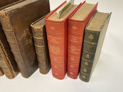 Lot 1667 - Works of Shakespeare by Charles and Mary Cowden Clarke, 1887 in fine period binding, Ja...