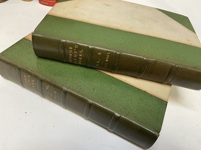 Lot 1667 - Works of Shakespeare by Charles and Mary Cowden Clarke, 1887 in fine period binding, Ja...