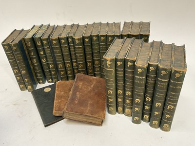 Lot 1667 - Works of Shakespeare by Charles and Mary Cowden Clarke, 1887 in fine period binding, Ja...