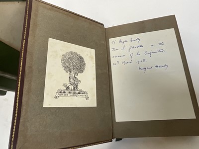 Lot 1667 - Works of Shakespeare by Charles and Mary Cowden Clarke, 1887 in fine period binding, Ja...