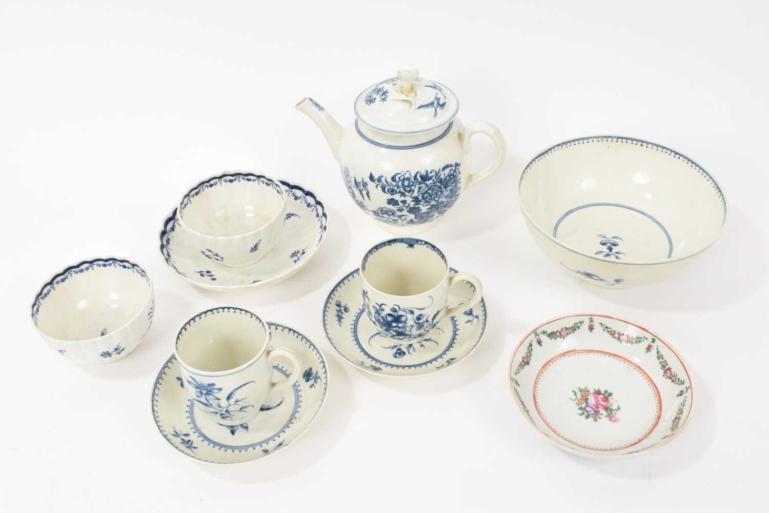 Lot 80 - Group of English porcelain