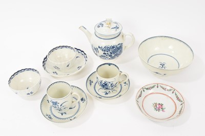 Lot 80 - Group of English porcelain