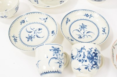 Lot 80 - Group of English porcelain