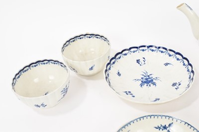 Lot 80 - Group of English porcelain