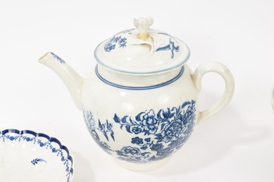 Lot 80 - Group of English porcelain