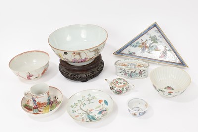 Lot 76 - Group of 18th and 19th century Chinese porcelain