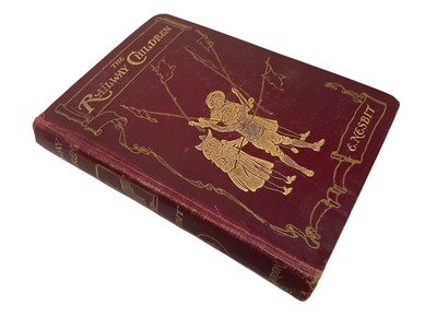 Lot 1669 - E Nesbit - Railway children, 1906 first edition in tooled cloth binding