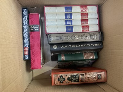 Lot 1668 - Collection of Folio Society publications