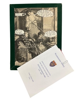Lot 1440 - Ronnie Barker (1929-2005) memorabilia. Provenance: Josephine Tewson Collection