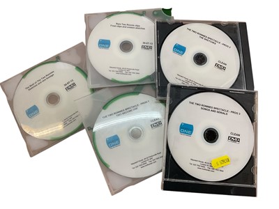 Lot 1457 - Five DVDs of Two Ronnies clips. Provenance: Josephine Tewson Collection