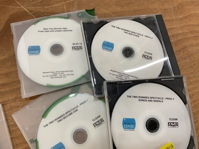 Lot 1457 - Five DVDs of Two Ronnies clips. Provenance: Josephine Tewson Collection