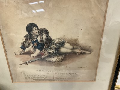 Lot 1463 - Collection of prints relating to theatre