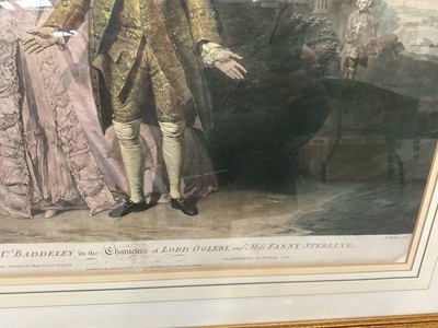 Lot 1463 - Collection of prints relating to theatre