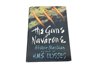 Lot 1618 - Alistair Maclean - Guns of Navarone signed first edition