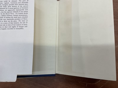 Lot 1618 - Alistair Maclean - Guns of Navarone signed first edition