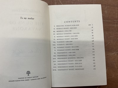 Lot 1618 - Alistair Maclean - Guns of Navarone signed first edition