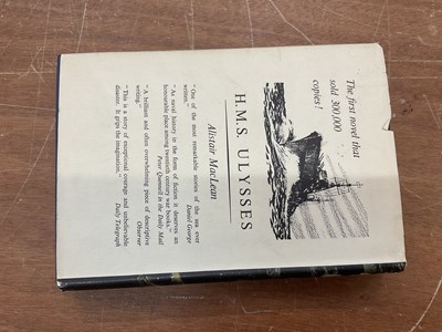 Lot 1618 - Alistair Maclean - Guns of Navarone signed first edition