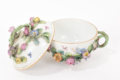 Lot 78 - Group of Meissen porcelain