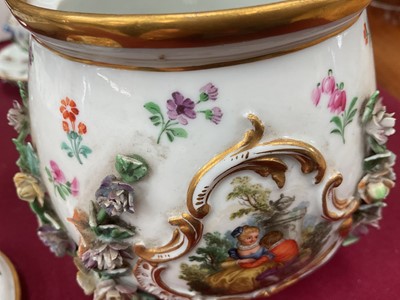 Lot 78 - Group of Meissen porcelain