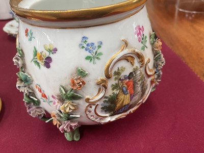 Lot 78 - Group of Meissen porcelain