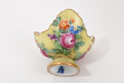 Lot 78 - Group of Meissen porcelain