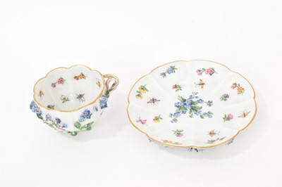 Lot 78 - Group of Meissen porcelain