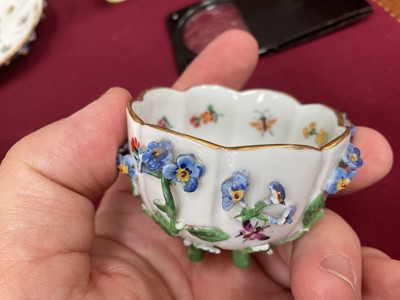 Lot 78 - Group of Meissen porcelain