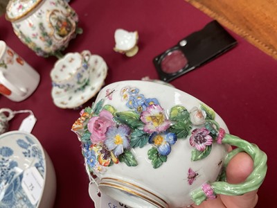Lot 78 - Group of Meissen porcelain