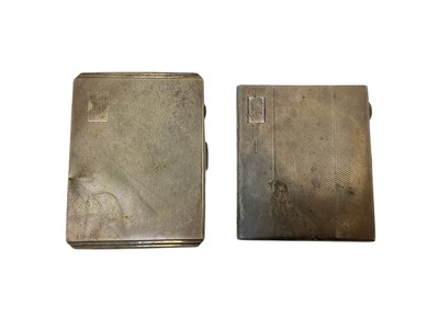 Lot 293 - Two cigarette cases