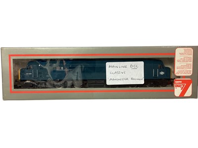 Lot 1823 - Mainline OO Gauge BR Blue & BR Green Class 45 Diesels "The Manchester Regiment" 45039 & D49, 2-6-0 LMS Tender Locomotive 13098, Lima Class 40 Diesel D5384 & Class 40 Diesel 40052, al...
