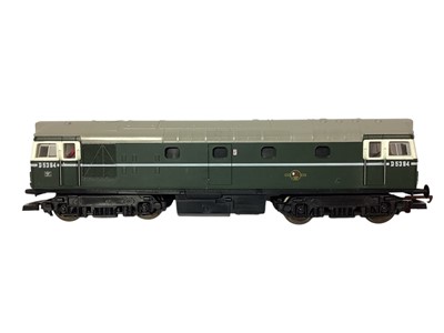 Lot 1823 - Mainline OO Gauge BR Blue & BR Green Class 45 Diesels "The Manchester Regiment" 45039 & D49, 2-6-0 LMS Tender Locomotive 13098, Lima Class 40 Diesel D5384 & Class 40 Diesel 40052, al...