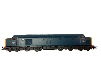 Lot 1823 - Mainline OO Gauge BR Blue & BR Green Class 45 Diesels "The Manchester Regiment" 45039 & D49, 2-6-0 LMS Tender Locomotive 13098, Lima Class 40 Diesel D5384 & Class 40 Diesel 40052, al...