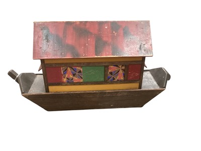 Lot 2717 - Noah’s ark with various animals