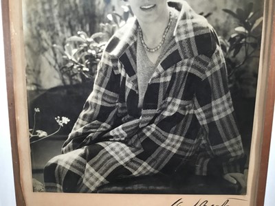 Lot 190 - Cecil Beaton (1904-1980) photographic print, signed to mount, 29cm x 25cm