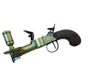 Lot 931 - Twigg Flintlock tinder lighter