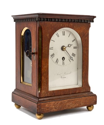 Lot 806 - Early 19th century English mantel clock