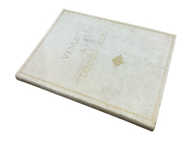 Lot 1723 - Aubrey Beardsley - The story of Venus and Tannhauser... a romantic novel. London: for Private circulation, 1907, 4to, limited to 300 copies, fine full vellum binding
