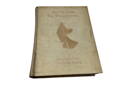 Lot 1700 - Giambattista Basile - Stories from The Pentamerone, edited by E. F. Strange, London, Macmillan, 1911
