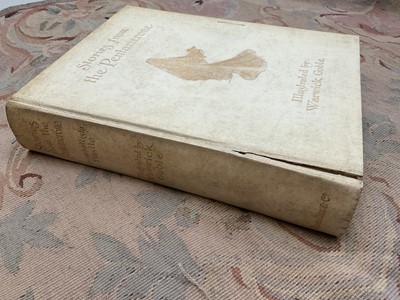Lot 1700 - Giambattista Basile - Stories from The Pentamerone, edited by E. F. Strange, London, Macmillan, 1911